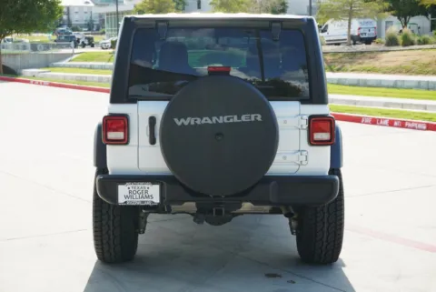More photos of 2023 Jeep Wrangler Sport Altitude at Roger Williams Chrysler Dodge Jeep Ram, TX