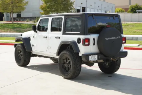 Another view of 2023 Jeep Wrangler Sport Altitude for sale in Weatherford, TX at Roger Williams Chrysler Dodge Jeep Ram