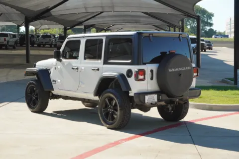 Another view of 2023 Jeep Wrangler Sport for sale in Weatherford, TX at Roger Williams Chrysler Dodge Jeep Ram