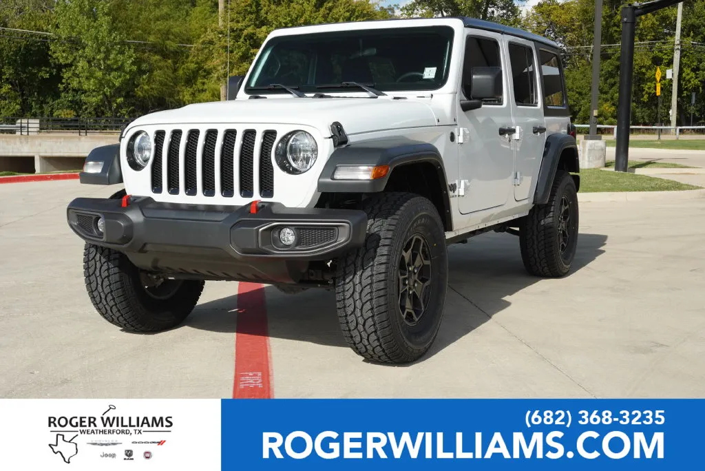 2023 Jeep Wrangler Sport Altitude