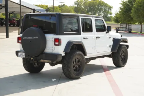 More photos of 2023 Jeep Wrangler Sport Altitude at Roger Williams Chrysler Dodge Jeep Ram, TX