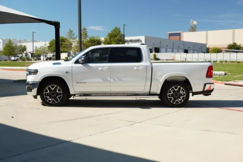 Photos of 2026 Ram 1500 Laramie for sale in Weatherford, TX at Roger Williams Chrysler Dodge Jeep Ram