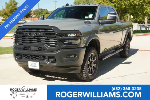 Gray 2027 Ram 2500 Warlock for sale in Weatherford, TX