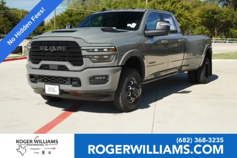 White 2027 Ram 3500 Laramie for sale in Weatherford, TX