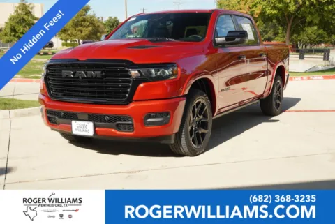Red 2027 Ram 1500 Laramie for sale in Weatherford, TX