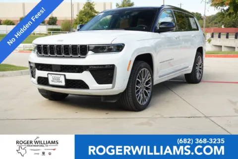 White 2027 Jeep Grand Cherokee L Summit for sale in Weatherford, TX