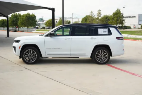 Photos of 2027 Jeep Grand Cherokee L Summit for sale in Weatherford, TX at Roger Williams Chrysler Dodge Jeep Ram