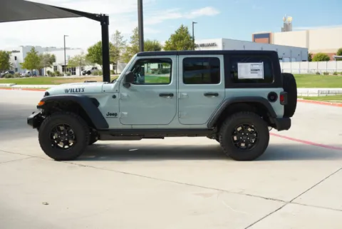 Photos of 2027 Jeep Wrangler Willys for sale in Weatherford, TX at Roger Williams Chrysler Dodge Jeep Ram