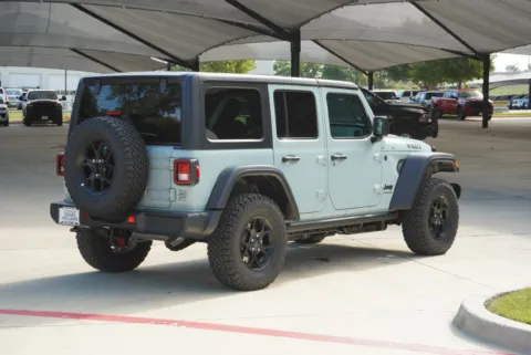 More photos of 2027 Jeep Wrangler Willys at Roger Williams Chrysler Dodge Jeep Ram, TX