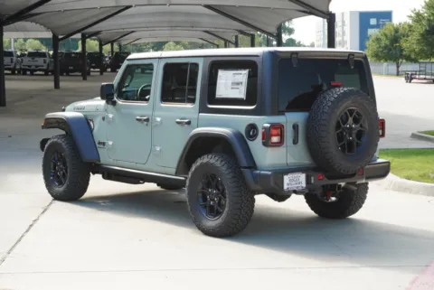 Another view of 2027 Jeep Wrangler Willys for sale in Weatherford, TX at Roger Williams Chrysler Dodge Jeep Ram