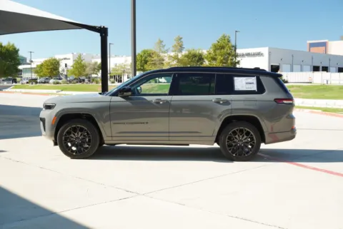 Photos of 2027 Jeep Grand Cherokee L Summit for sale in Weatherford, TX at Roger Williams Chrysler Dodge Jeep Ram