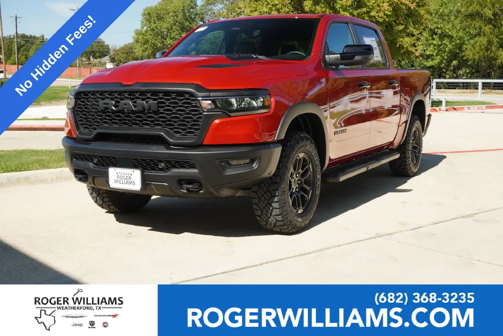 Red 2027 Ram 1500 Rebel for sale in Weatherford, TX