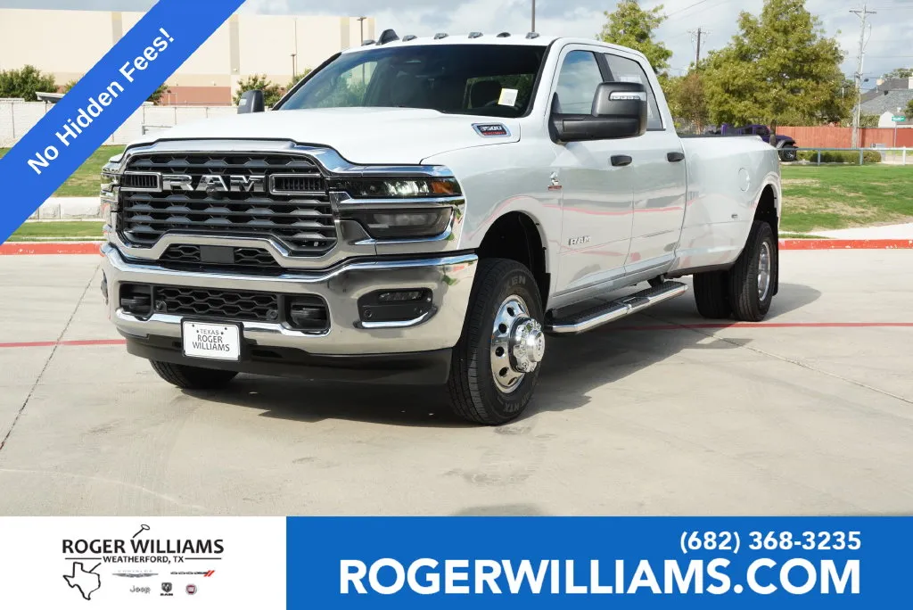 White 2027 Ram 3500 Lone Star for sale in Weatherford, TX