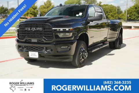 Black 2027 Ram 3500 Laramie for sale in Weatherford, TX