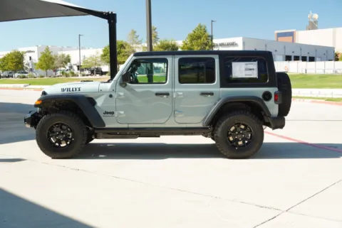 Photos of 2027 Jeep Wrangler Willys for sale in Weatherford, TX at Roger Williams Chrysler Dodge Jeep Ram