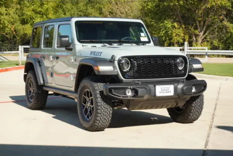 More photos of 2027 Jeep Wrangler Willys at Roger Williams Chrysler Dodge Jeep Ram, TX