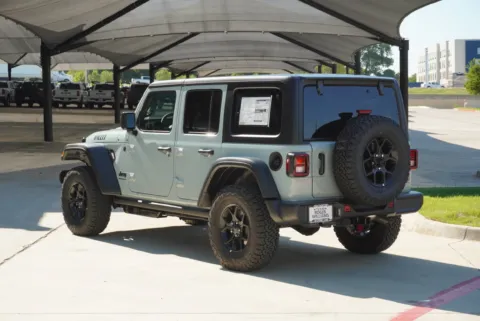 Another view of 2027 Jeep Wrangler Willys for sale in Weatherford, TX at Roger Williams Chrysler Dodge Jeep Ram