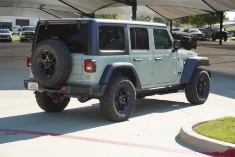 More photos of 2027 Jeep Wrangler Willys at Roger Williams Chrysler Dodge Jeep Ram, TX