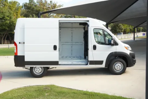 More photos of 2027 Ram ProMaster Cargo Van Tradesman at Roger Williams Chrysler Dodge Jeep Ram, TX