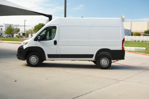 Photos of 2027 Ram ProMaster Cargo Van Tradesman for sale in Weatherford, TX at Roger Williams Chrysler Dodge Jeep Ram