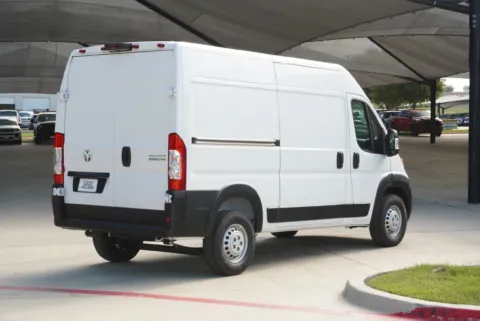 More photos of 2027 Ram ProMaster Cargo Van Tradesman at Roger Williams Chrysler Dodge Jeep Ram, TX