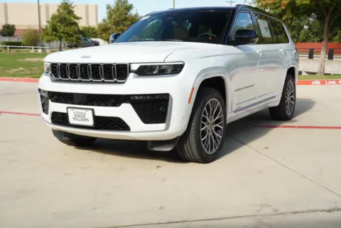 Photos of 2027 Jeep Grand Cherokee L Summit for sale in Weatherford, TX at Roger Williams Chrysler Dodge Jeep Ram