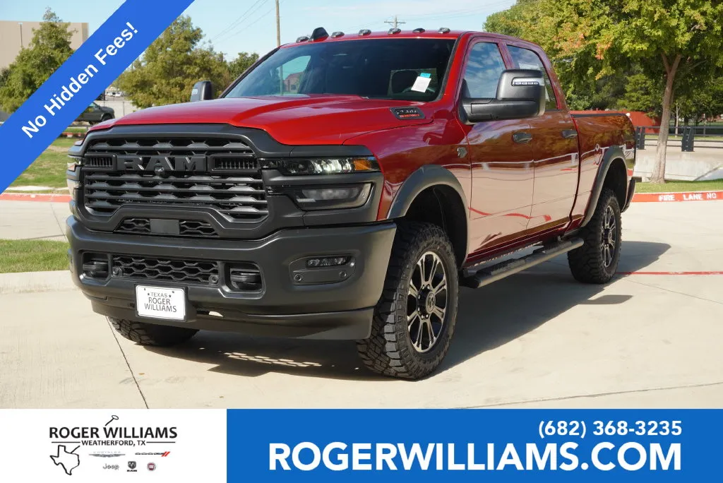 Red 2027 Ram 2500 Warlock for sale in Weatherford, TX