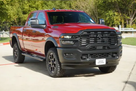 More photos of 2027 Ram 2500 Warlock at Roger Williams Chrysler Dodge Jeep Ram, TX