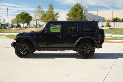 Photos of 2025 Jeep Wrangler Willys for sale in Weatherford, TX at Roger Williams Chrysler Dodge Jeep Ram