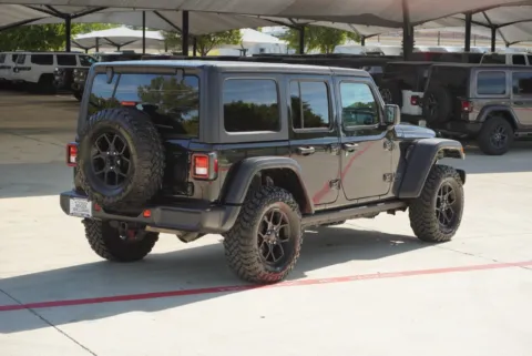 More photos of 2025 Jeep Wrangler Willys at Roger Williams Chrysler Dodge Jeep Ram, TX