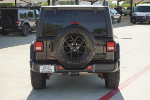 More photos of 2025 Jeep Wrangler Willys at Roger Williams Chrysler Dodge Jeep Ram, TX