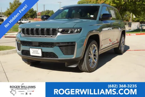 Blue 2027 Jeep Grand Cherokee Limited for sale in Weatherford, TX