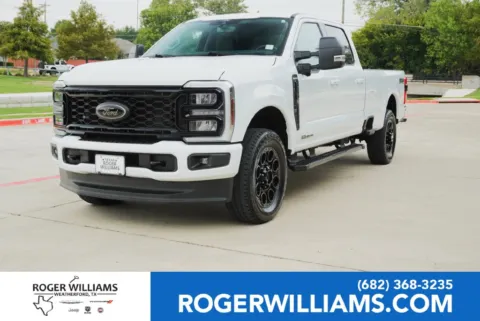 White 2025 Ford F-250SD XLT for sale in Weatherford, TX
