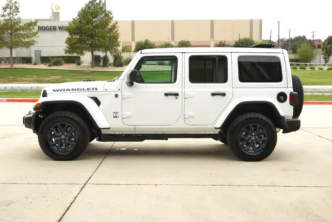 Photos of 2026 Jeep Wrangler 85th Anniversary Edition for sale in Weatherford, TX at Roger Williams Chrysler Dodge Jeep Ram