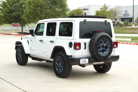 Another view of 2026 Jeep Wrangler 85th Anniversary Edition for sale in Weatherford, TX at Roger Williams Chrysler Dodge Jeep Ram
