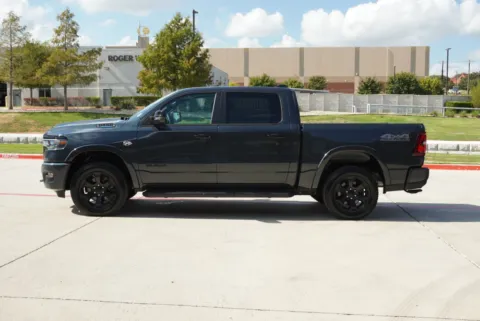 Photos of 2026 Ram 1500 Big Horn/Lone Star for sale in Weatherford, TX at Roger Williams Chrysler Dodge Jeep Ram