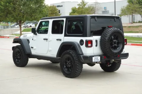 Another view of 2025 Jeep Wrangler Willys for sale in Weatherford, TX at Roger Williams Chrysler Dodge Jeep Ram
