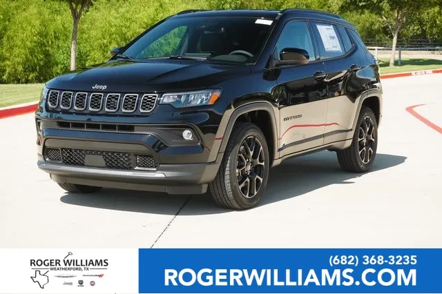 2025 Jeep Compass Latitude