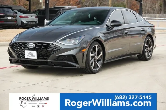 2021 Hyundai Sonata SEL Plus for sale in Weatherford, TX