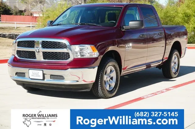 Used 2022 RAM Ram 1500 Classic Warlock with VIN 1C6RR7LG7NS236324 for sale in Weatherford, TX