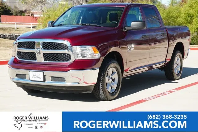 Used 2022 RAM Ram 1500 Classic Warlock with VIN 1C6RR7LG7NS236324 for sale in Weatherford, TX