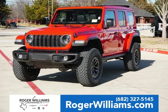 2025 Jeep Wrangler Rubicon X for sale in Weatherford, TX