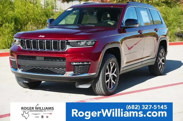 2025 Jeep Grand Cherokee L Limited for sale in Weatherford, TX
