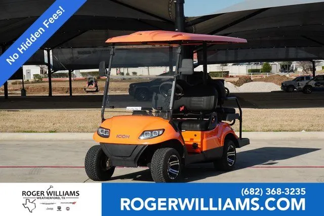Orange 2023 ICON I40 for sale in Weatherford, TX