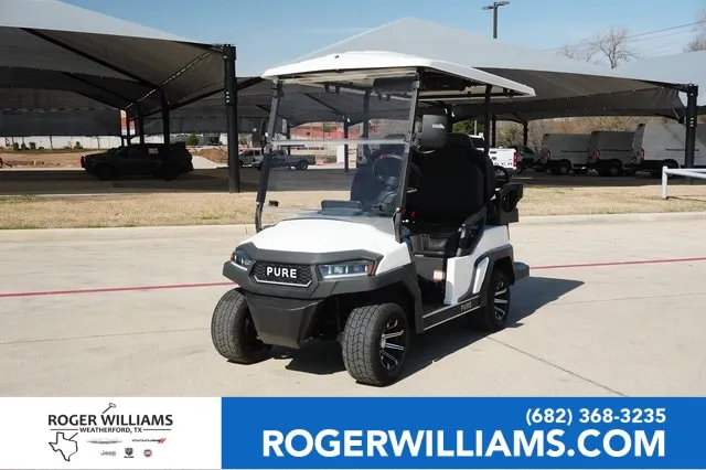 White 2025 PURE P40 for sale in Weatherford, TX