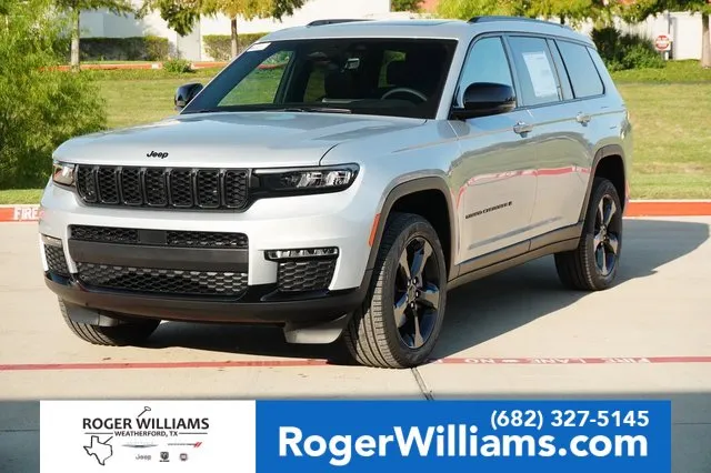 2025 Jeep Grand Cherokee L Limited for sale in Weatherford, TX