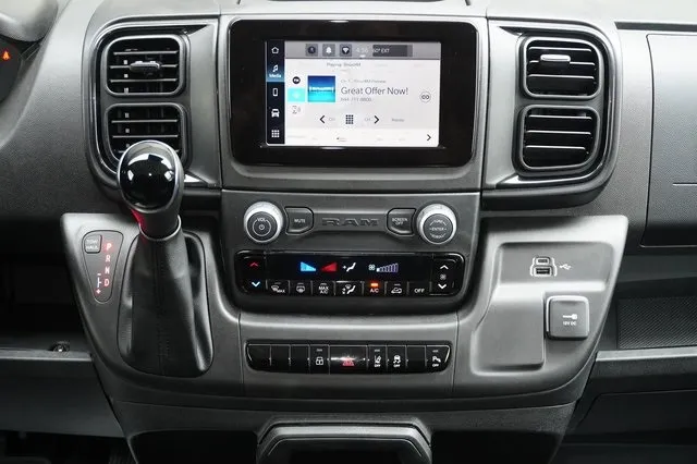 2025 Ram ProMaster 3500 photo 3