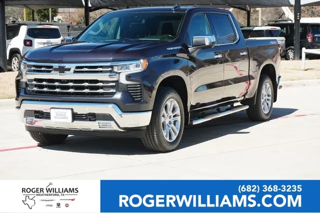 2022 Chevrolet Silverado 1500 LTZ for sale in Weatherford, TX
