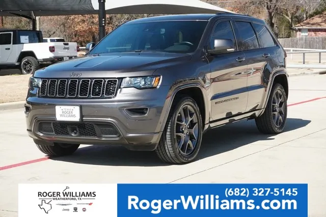 2021 Jeep Grand Cherokee 80th Anniversary Edition for sale in Weatherford, TX