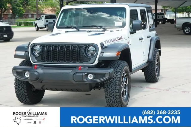 2024 Jeep Wrangler Rubicon for sale in Weatherford, TX